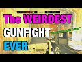 The WEIRDEST GUNFIGHT EVER - Rainbow Six Siege