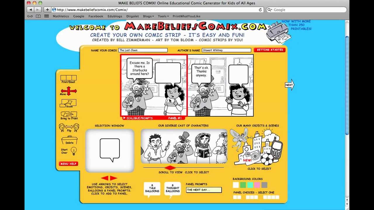 It is an image of Eloquent Make Belief Comix It's just a photo of Eloquent Make Belief Comix