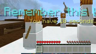Minecraft Speed Builders [My Memory Is So Bad On This!]
