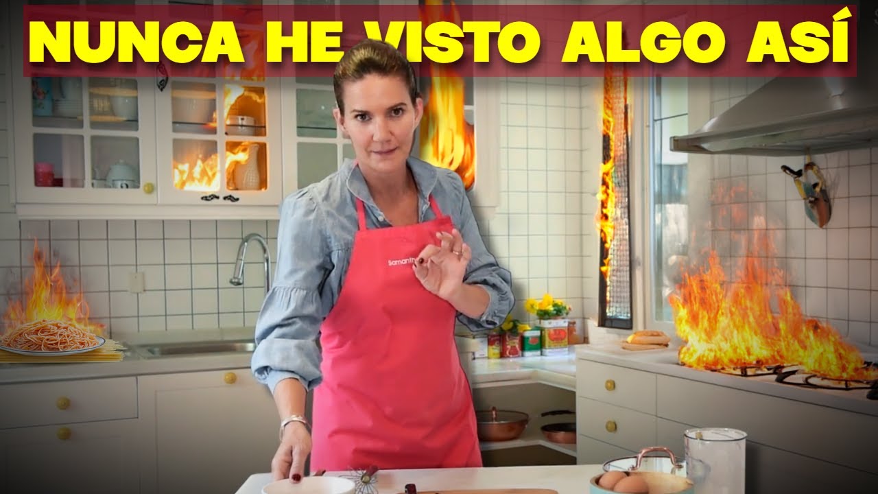 CHEF ANALIZA A SAMANTHA VALLEJO COCINAR #2