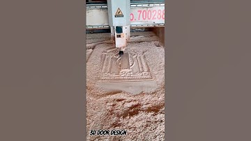 3D door design #CNCmachine929#cnc #cncmachine #doors #ytshorts