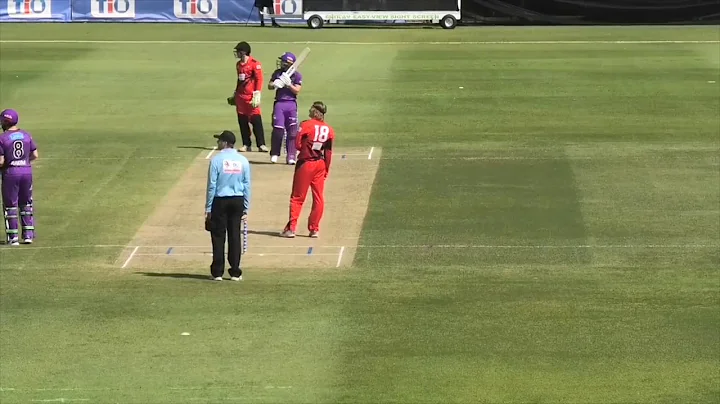 Eight Sixes For Caleb Jewell