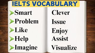 IELTS VOCABULARY PART 3 | ielts vocabulary words english learn with meaning #ieltsvocabularyenglish