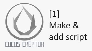 🥥Cocos creator - Ep 1 - Make and add script - 24 feb 2025 #cocosCreator #gamedev #developer