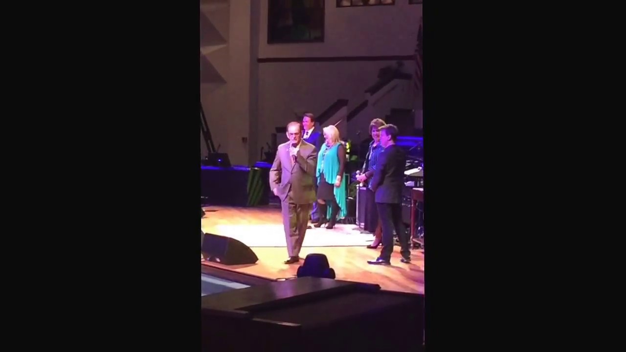 Claude Hopper of the Hoppers at NQC Spring Break in the Smokies