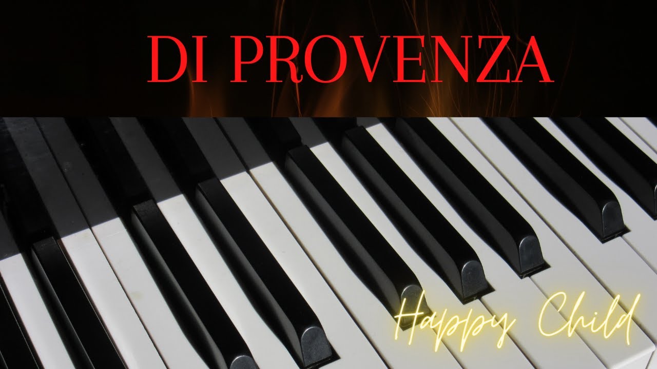 Di Provenza piano - G. Verdi