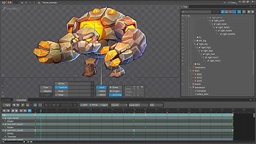 Spine- Animation for game Assets