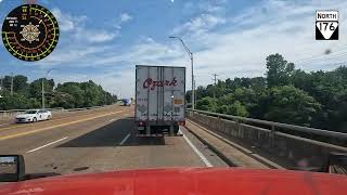 Trucking from Memphis, Tennessee to Jackson, Tennessee