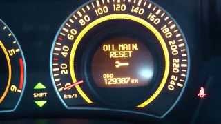 Kasowanie Inspekcji Toyota Corolla E15 07- Oil Service Indicator Light Reset Toyota Corolla E15 07- - Youtube