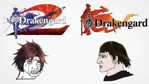 DRAKENGARD 2 VS DRAKENGARD 1 PLOT 1 (reupload)