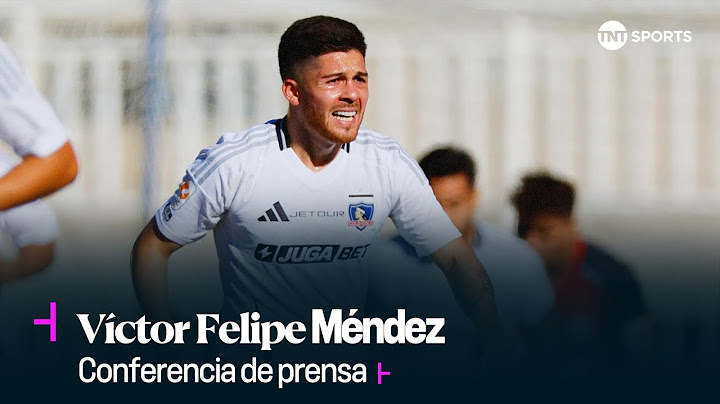 🔴 EN VIVO: Conferencia de prensa de Colo Colo