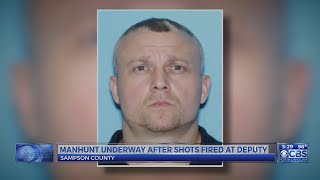 Officials: Convicted murderer on the loose after shooting at Cumberland County deputy