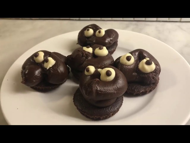 Bajs Muffins 💩 💩💩 Poop Cupcakes 