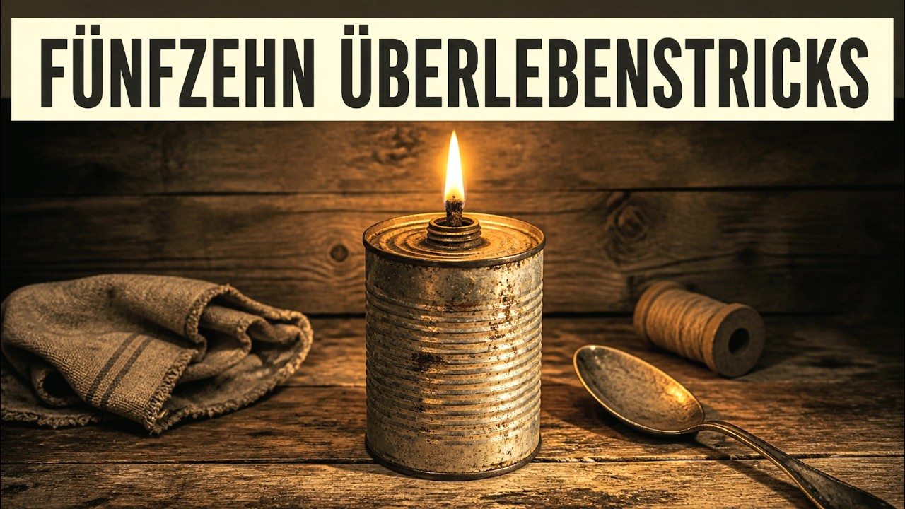 Im Winter 1946 stand ich in unserer Küche in Hamburg-Barnbeck, und auf dem Tisch lag kein Abfall, sondern ein Sortiertisch: glatt gestrichenes Zeitungspapier, eine leere Konservendose, ein...