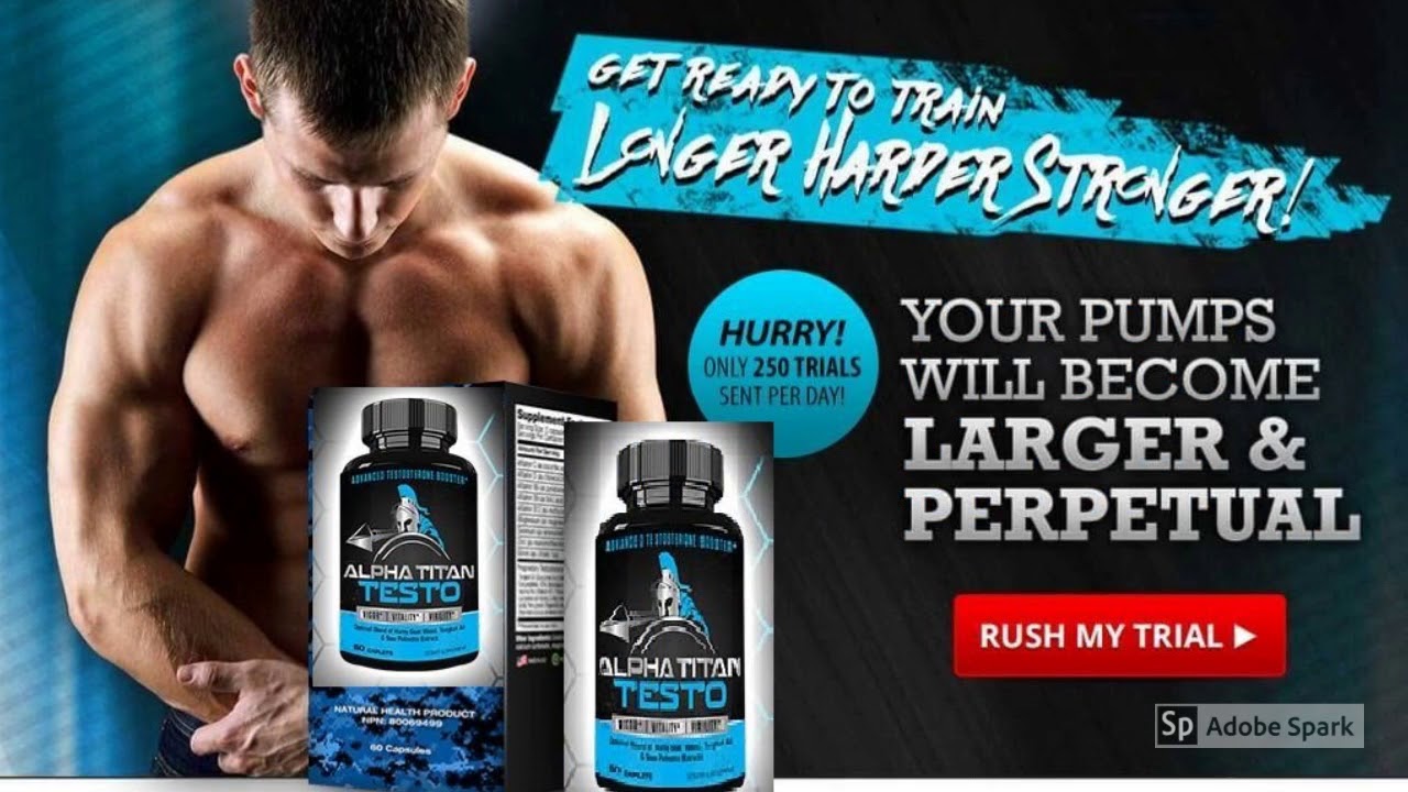 Alpha Titan Testo Reviews [UPDATED OCT] – Read Side Effects First
