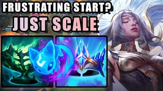 Frustrating Start to a Sona Game? Bring It Back by Scaling! | Master Support | Patch 26.10