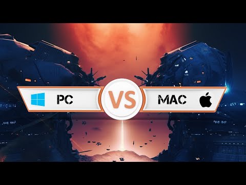 6 minutes war between PC and Mac!
