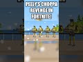 Peely&#39;s choppa revenge in Fortnite! #fortnite #shorts