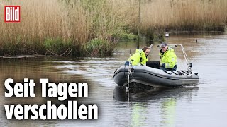 Vermisster Arian in Niedersachsen: Fußabdrücke in Sumpfgebiet gefunden