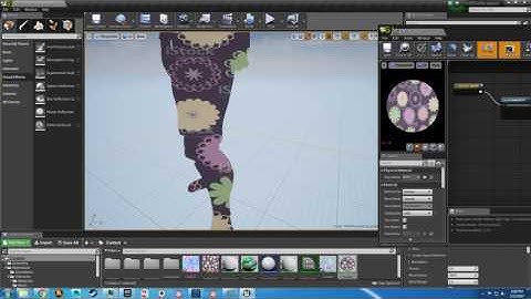 ScreenAlignedUVs Problem UE4