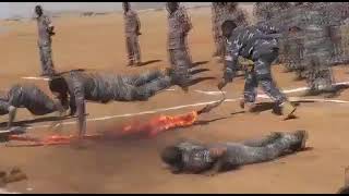تدريب الشرطة السودانية
