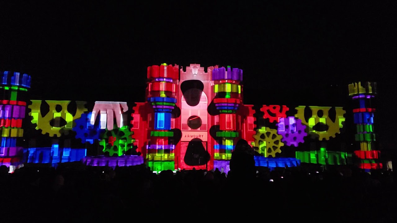 Christmas lights in Chatham YouTube