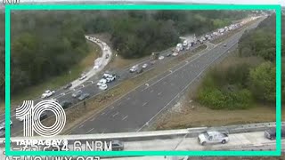 Tampa man hit, killed while helping drivers involved in crash on I-75