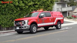 San Diego Fire Responding (Compilation 38)