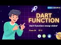 🚀 Dart Functions EXPLAINED! (Recap & Review) - Master the Basics for Advanced Flutter