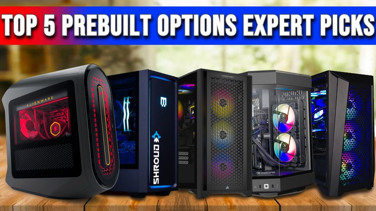 Top 5 Pre-Built Gaming PCs for 2024: Budget Beasts & Powerhouse Titans ...