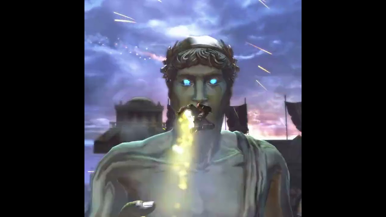 Kratos vs the Colossus – Battle of Rhodes