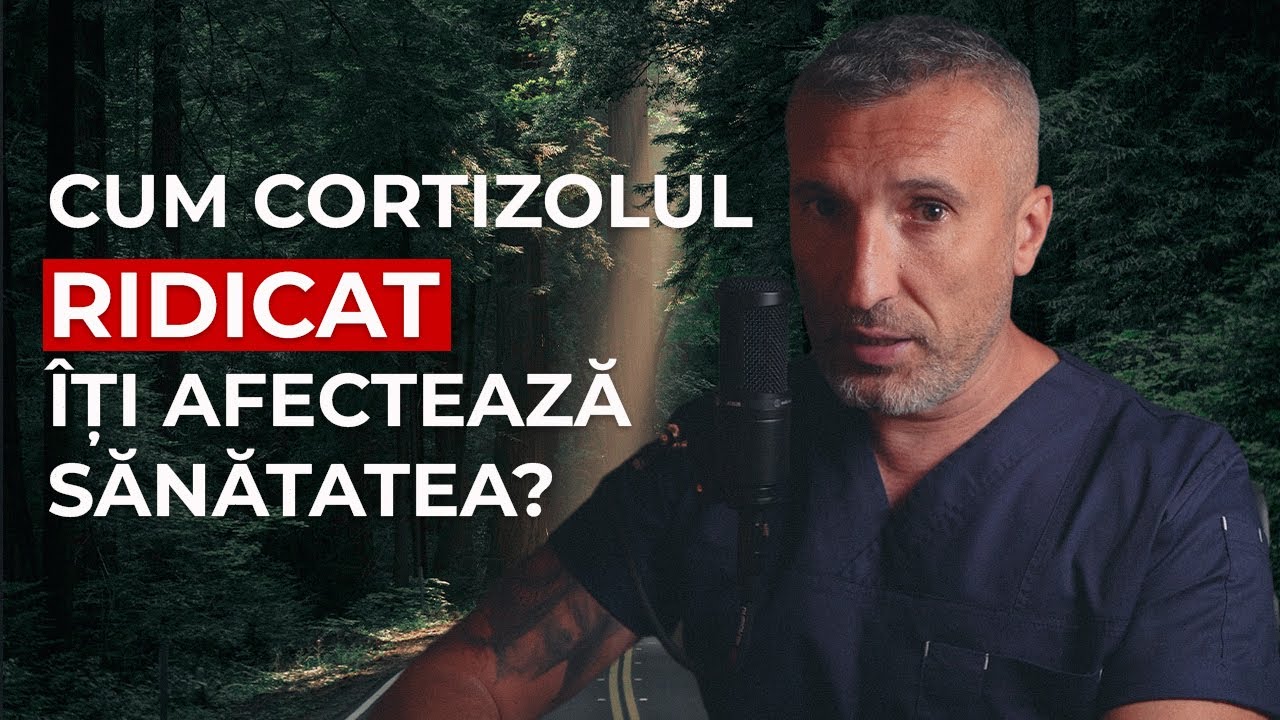 5 semne ale nivelui ridicat de CORTIZOL pe care să nu le IGNORI.