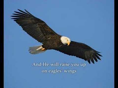 On Eagles Wings