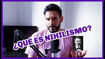 ¿Cómo es una persona nihilista?