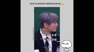 Ternyata Adik Eun Woo Lebih Tampan dari Eun Woo #eunwoo #astro