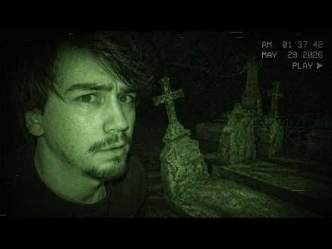 A NIGHT in the most HAUNTED CEMETERY in France (ft. @SPIRITXPERIENZ)