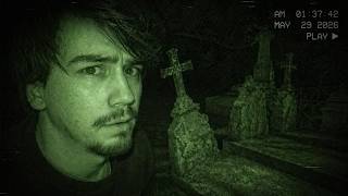 UNE NUIT dans le CIMETIÈRE le plus HANTÉ de France (ft. @SPIRITXPERIENZ)