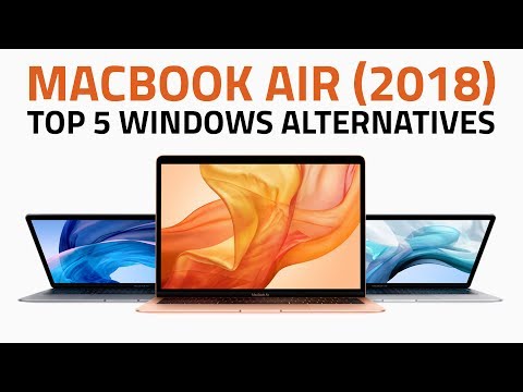 MacBook Air (2018): Top 5 Windows-Based Laptops You Can Buy Instead