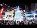 【360°VR】台北信義新光三越 香堤大道廣場 360°影像 | insta360 one x2 | 格式 H264