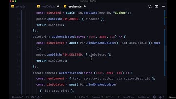 32 Setting up Subscriptions on the Backend #react #graphql #realtime #node #js