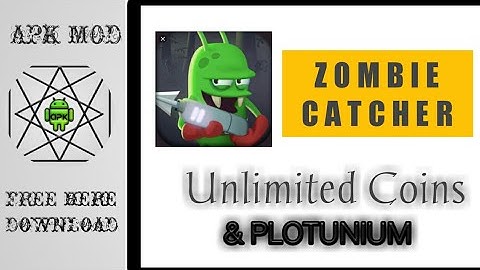 Zombie Catchers || Unlimited Coins & Plutonium