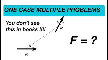 [JEE ADVANCED] DIPOLE DIPOLE INTERACTION IN ELECTROSTATICS [ ADVANCE PROBLEMS IN SCHOOL PHYSICS]