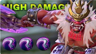 Franco Best Build & Emblem For High Damage (Enemy Auto surrender) Franco 1Hit Build | Mobile Legends