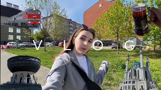 Влог:путешествие в Казань и Йошкар-Олу.Как за 3 дня обойти все главные места города/фирменный поезд