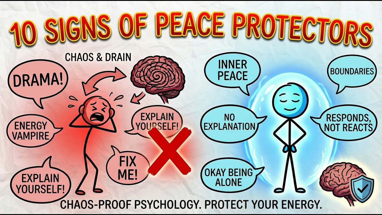 Psychology of People Who Protect Their Peace