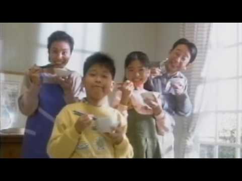 エバラ食品『浅漬けの素』 CM 【浅茅陽子】 1992