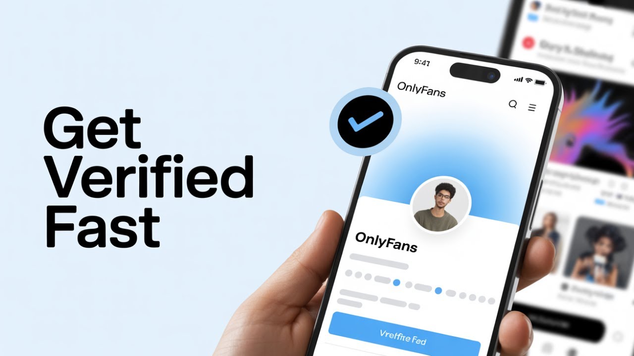 How to verify your OnlyFans creator account - quick guide - YouTube