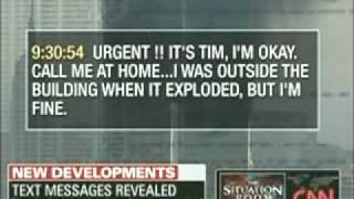 Wikileaks Releases Thousands Text Messages From September 11, 2001