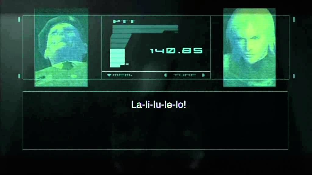 Colonel mgs 2. La lu. La lu. Ла ла ленд мем. La lu.