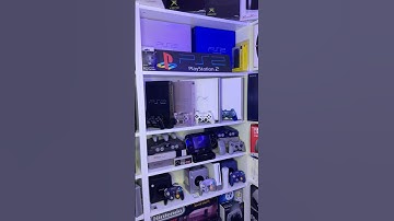 How many Sony PlayStation consoles in the collection? 🤔